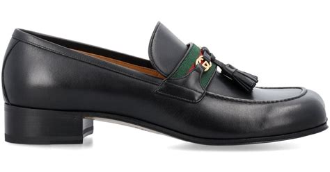 men's gucci tassel loafers|Gucci platform loafer.